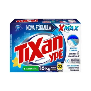 LAVA ROUPAS PO TIXAN CONC PRIM CART 1,6KG GTS80G.