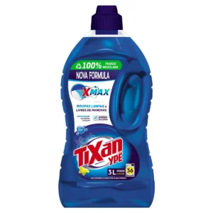 LAVA ROUPAS LIQUIDO TIXAN PRIMAVERA 3L.